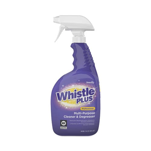 Diversey Whistle Plus Multi-purpose Cleaner And Degreaser Citrus 32 Oz Spray Bottle 8/carton - Janitorial & Sanitation - Diversey™
