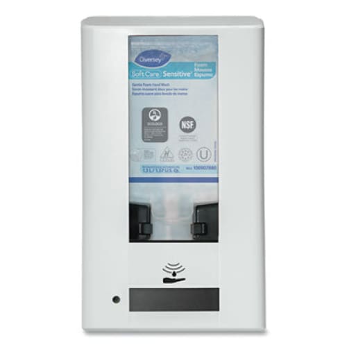 Diversey White Intellicare Hybrid Dispenser for Soap/sanitizer 1200/1300 Milliliter Capacity - General - DIVERSEY