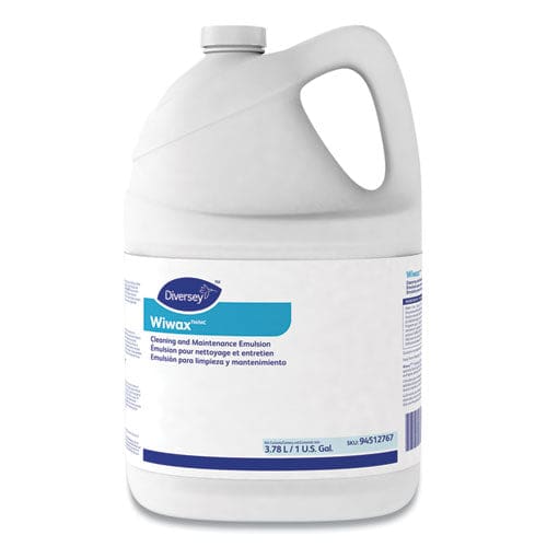 Diversey Wiwax Cleaning And Maintenance Solution Liquid 1 Gal Bottle 4/carton - Janitorial & Sanitation - Diversey™