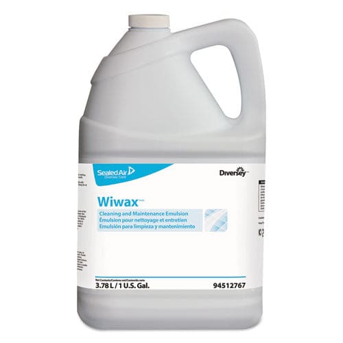 Diversey Wiwax Cleaning And Maintenance Solution Liquid 1 Gal Bottle 4/carton - Janitorial & Sanitation - Diversey™