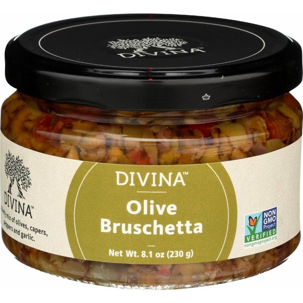 DIVINA DIVINA Olive Bruschetta, 8.1 oz