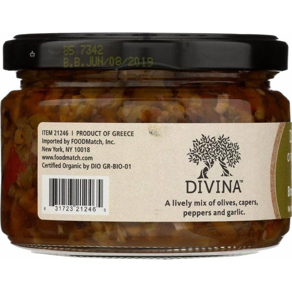 Divina Divina Olive Bruschetta, 8.1 oz