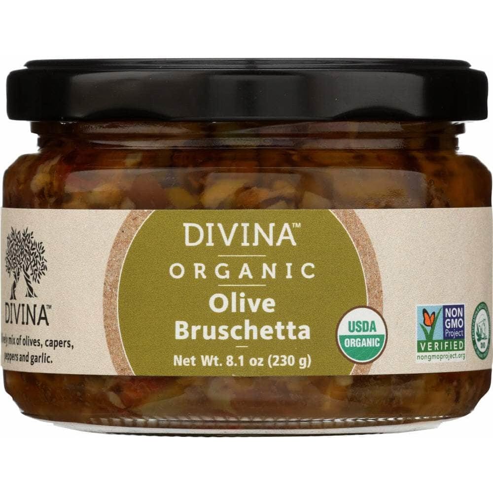 Divina Divina Olive Bruschetta, 8.1 oz