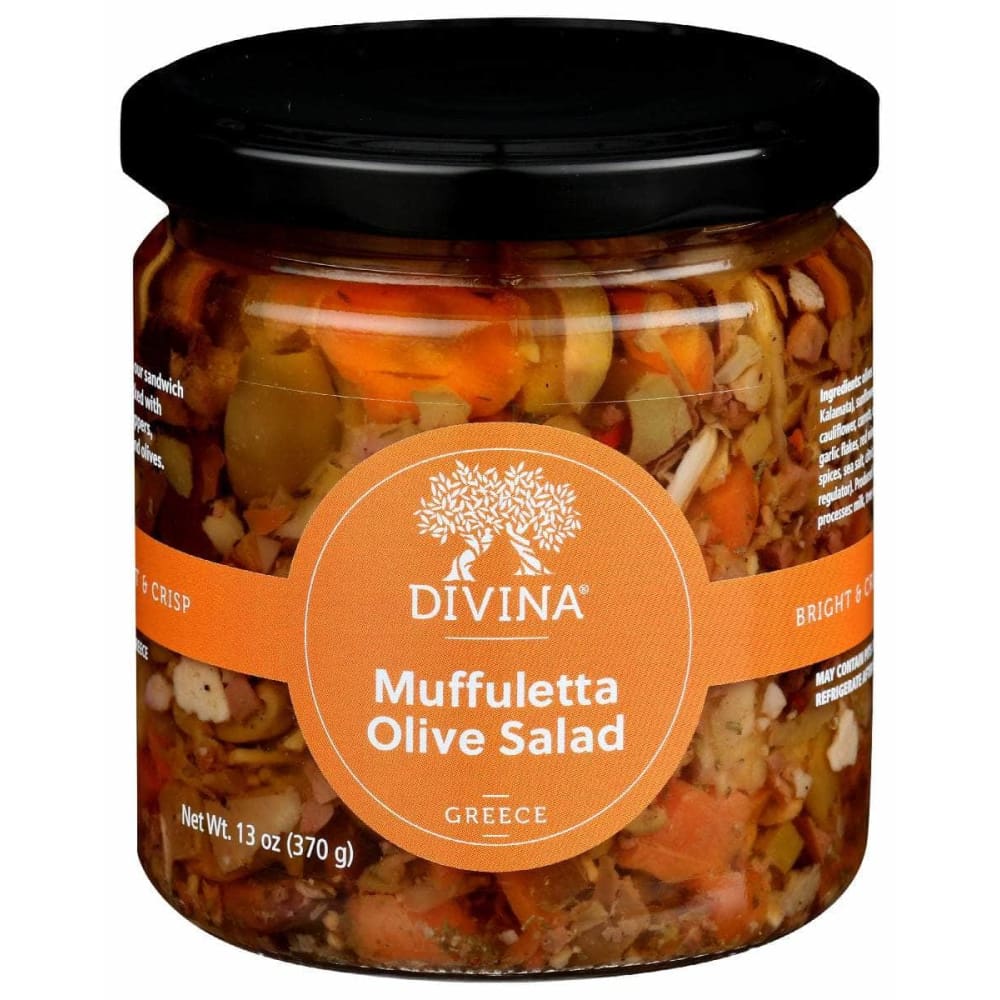 DIVINA Divina Olive Muffuletta Salad, 13 Oz
