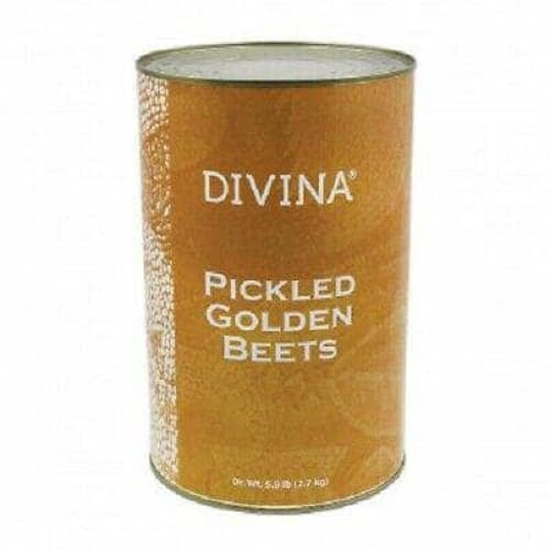 DIVINA DIVINA Pickled Golden Beets, 5.9 lb