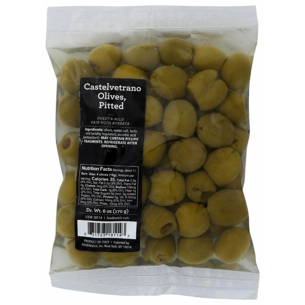 DIVINA DIVINA Pouch Olive Ptd Cstlvtrn, 6 oz