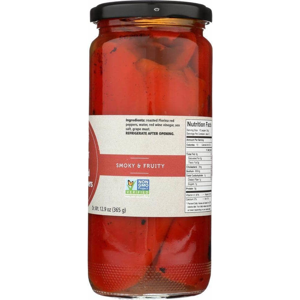 Divina Divina Roasted Sweet Red Peppers, 13 oz