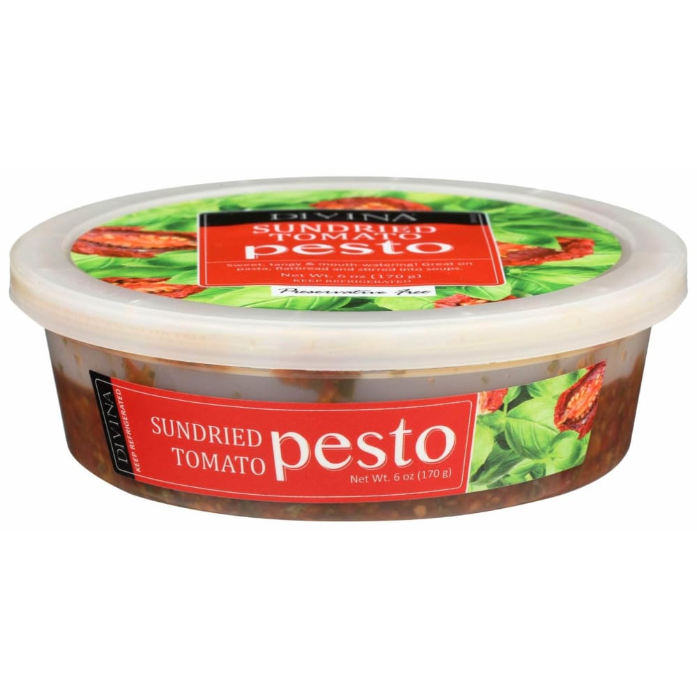 Divina Divina Sundried Tomato Pesto, 6 oz