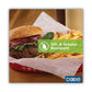 Dixie All-purpose Food Wrap Dry Wax Paper 14 X 14 White 1,000/carton - Food Service - Dixie®