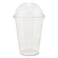 Dixie Clear Plastic Pete Cups 16 Oz 50/sleeve 20 Sleeves/carton - Food Service - Dixie®
