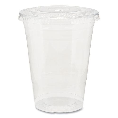 Dixie Clear Plastic Pete Cups 16 Oz 50/sleeve 20 Sleeves/carton - Food Service - Dixie®