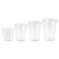 Dixie Clear Plastic Pete Cups 9 Oz Squat 50/sleeve 20 Sleeves/carton - Food Service - Dixie®