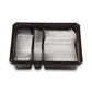 Dixie Combo Pack Tray With Clear Plastic Utensils 90 Forks 30 Knives 60 Spoons - Food Service - Dixie®