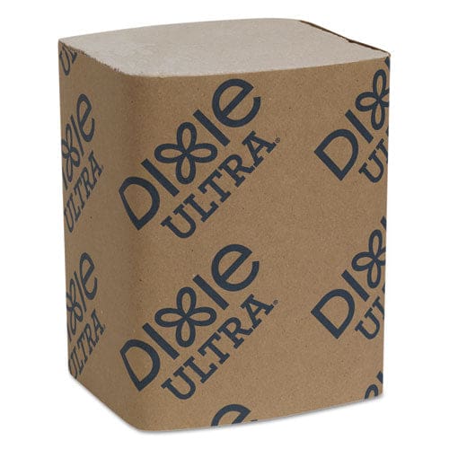 Dixie Interfold Napkin Refills 2 Ply 6 1/2x9 7/8 White 500/pk 6 Pack/ctn - Food Service - Dixie®