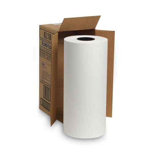 Dixie Kold-lok Polyethylene-coated Freezer Paper Roll 18 X 1,100 Ft White - Food Service - Dixie®