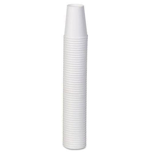 Dixie Paper Hot Cups 12 Oz White 50/sleeve 20 Sleeves/carton - Food Service - Dixie®