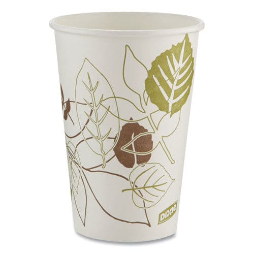 Dixie Pathways Paper Hot Cups 16 Oz 50 Sleeve 20 Sleeves Carton - Food Service - Dixie®