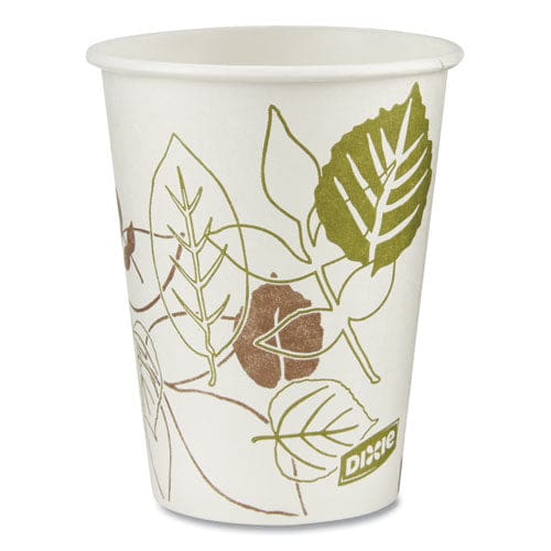 Dixie Pathways Paper Hot Cups 8 Oz 50 Sleeve 20 Sleeves/carton - Food Service - Dixie®