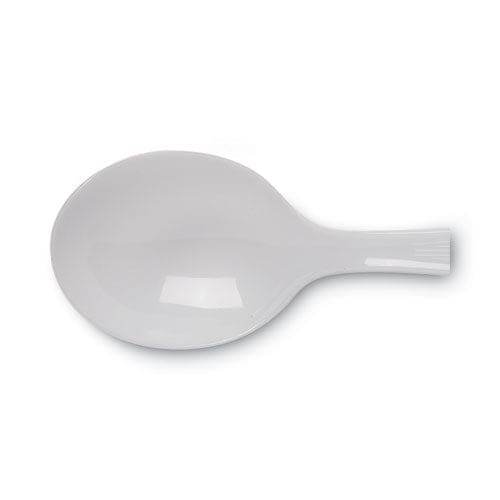 Dixie Plastic Cutlery Heavyweight Soup Spoons White 100/box - Food Service - Dixie®