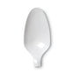 Dixie Plastic Cutlery Mediumweight Teaspoons White 1,000/carton - Food Service - Dixie®