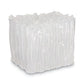 Dixie Plastic Portion Cup Lid Fits 1 Oz Portion Cups Clear 4,800/carton - Food Service - Dixie®