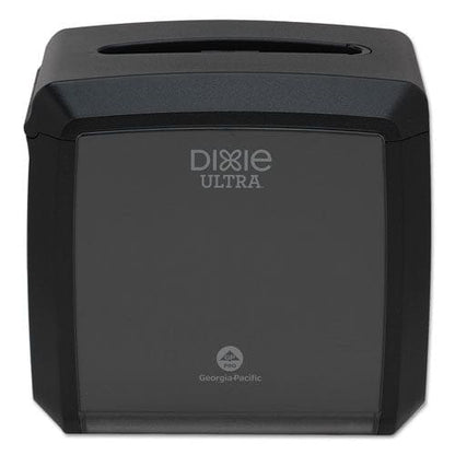 Dixie Tabletop Napkin Dispenser 7.6 X 6.1 X 7.2 Black - Food Service - Dixie®