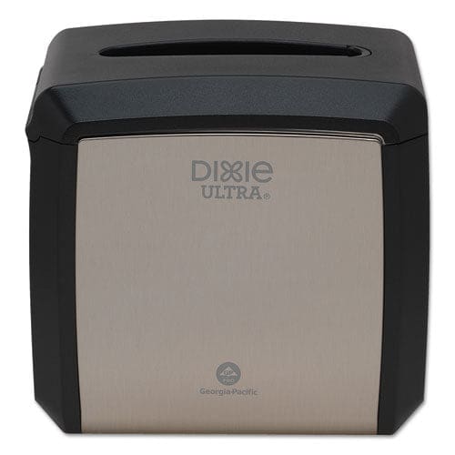 Dixie Tabletop Napkin Dispenser 7.6 X 6.1 X 7.2 Stainless - Food Service - Dixie®