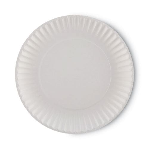 Dixie White Paper Plates 9 Dia 250/pack 4 Packs/carton - Food Service - Dixie®