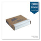 Dixie Yellow Label Parchment Pan Liner 14 X 14 1,000/carton - Food Service - Dixie®