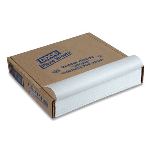 Dixie Yellow Label Parchment Pan Liner 14 X 14 1,000/carton - Food Service - Dixie®