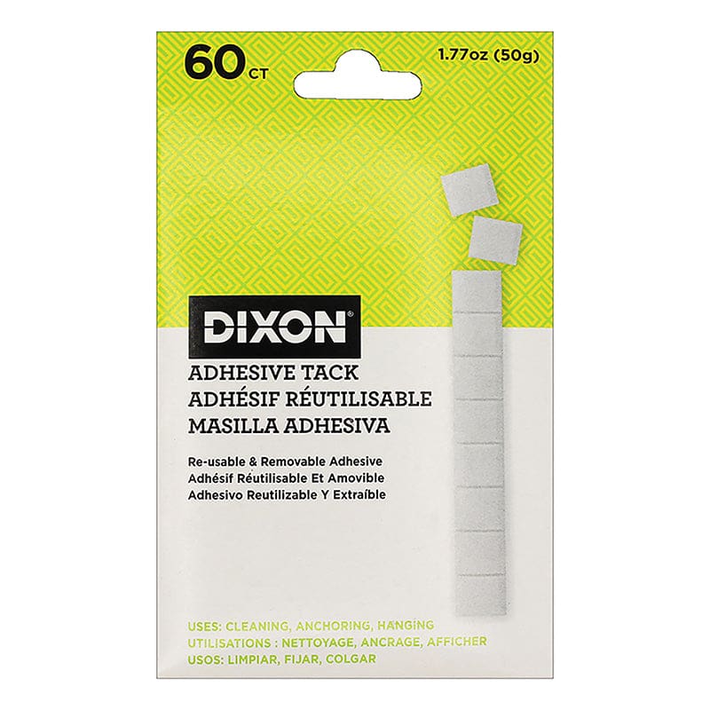 Dixon Adhesive Tack (Pack of 12) - Adhesives - Dixon Ticonderoga Company