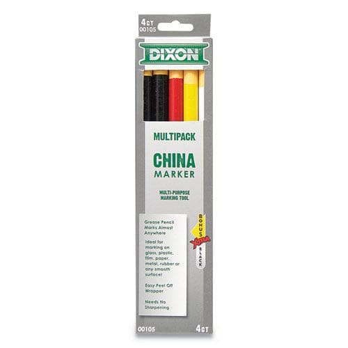 Dixon China Marker Black Dozen - Industrial - Dixon®