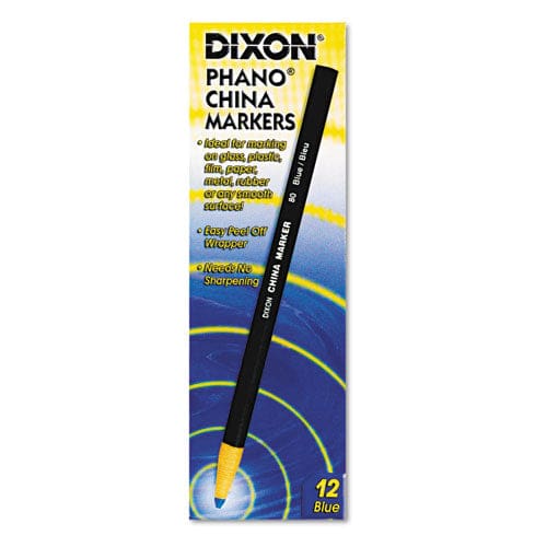 Dixon China Marker Blue Dozen - Industrial - Dixon®