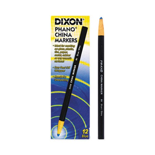 Dixon China Marker Blue Dozen - Industrial - Dixon®