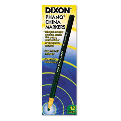 Dixon China Marker Green Dozen - Industrial - Dixon®