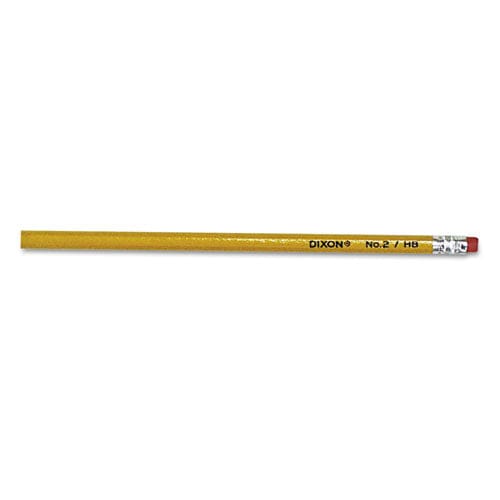 Dixon No. 2 Pencil Hb (#2) Black Lead Yellow Barrel 144/box - School Supplies - Dixon®