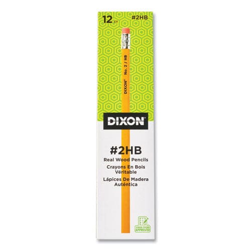Dixon No. 2 Pencil Hb (#2) Black Lead Yellow Barrel Dozen - School Supplies - Dixon®