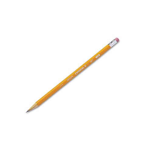 Dixon Oriole Pencil Hb (#2) Black Lead Yellow Barrel 72/pack - School Supplies - Dixon®