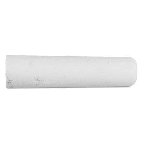 Dixon Railroad Crayon Chalk 4 X 1 Diameter White 72/box - Office - Dixon®