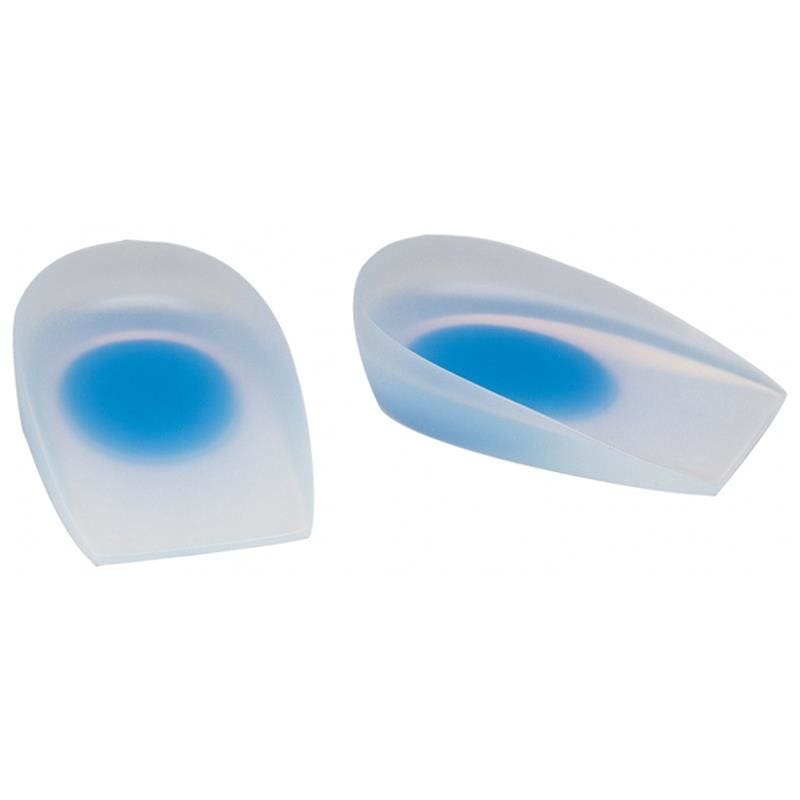 DJO Heel Cup Silicone Lg/Xlg Pair - Orthopedic >> Splints and Supports - DJO
