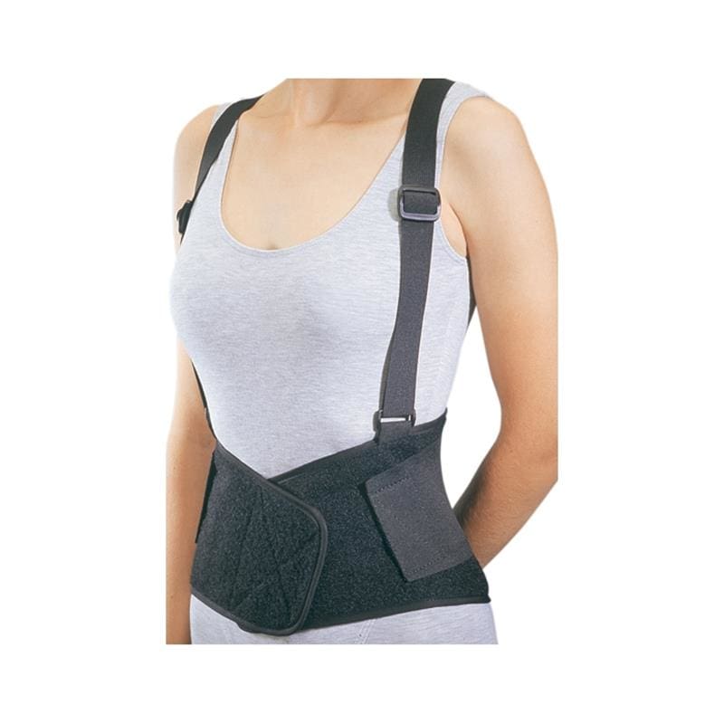 DJO Industrial Back Support Lge With Suspenders - Orthopedic >> Splints and Supports - DJO