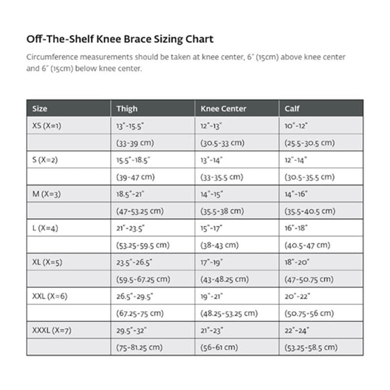 DJO Knee Brace Neoprene Large Closed - Item Detail - DJO