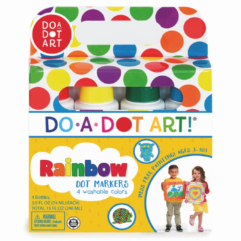 Do-A-Dot Markers 4 Asst (Pack of 2) - Markers - Do-A-Dot Art