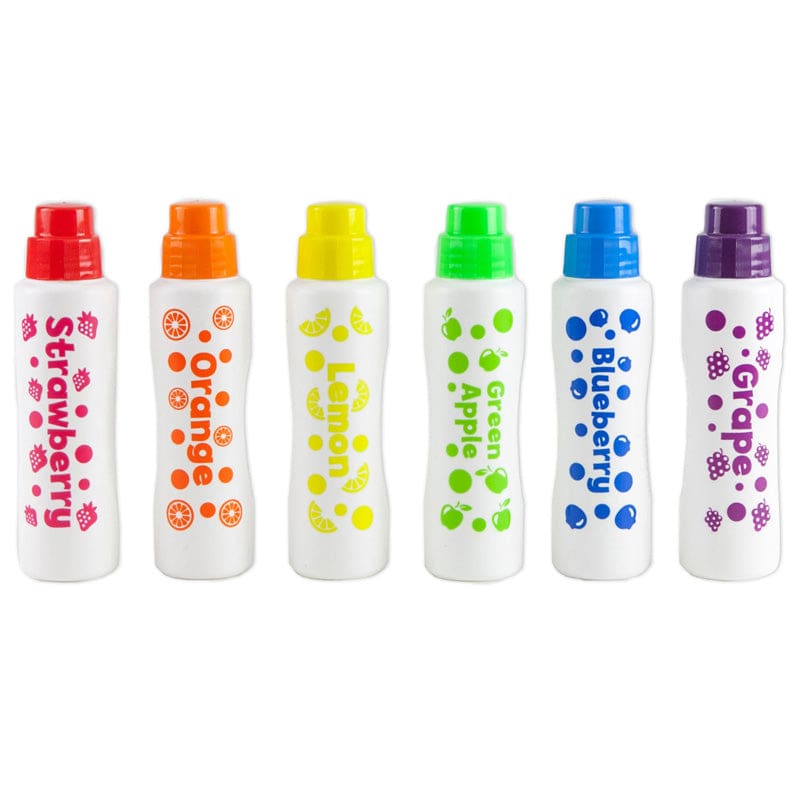 Do-A-Dot Markers 6Ct Fruit Scented (Pack of 2) - Markers - Do-A-Dot Art