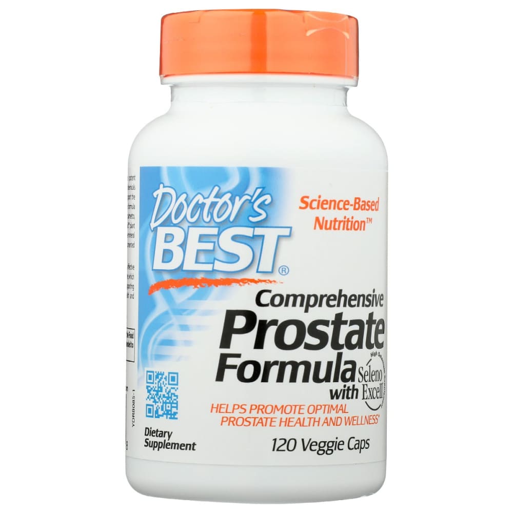 DOCTORS BEST: Comprehensive Prostate Formula 120 vc - Health > Vitamins & Supplements - DOCTORS BEST