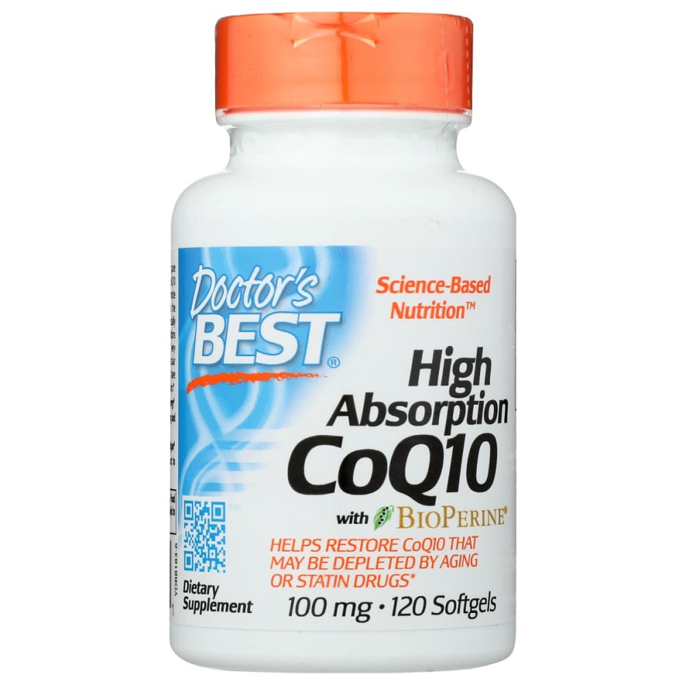 DOCTORS BEST: Coq10 100Mg 120 sg - Vitamins & Supplements > Vitamins & Minerals - Doctors Best