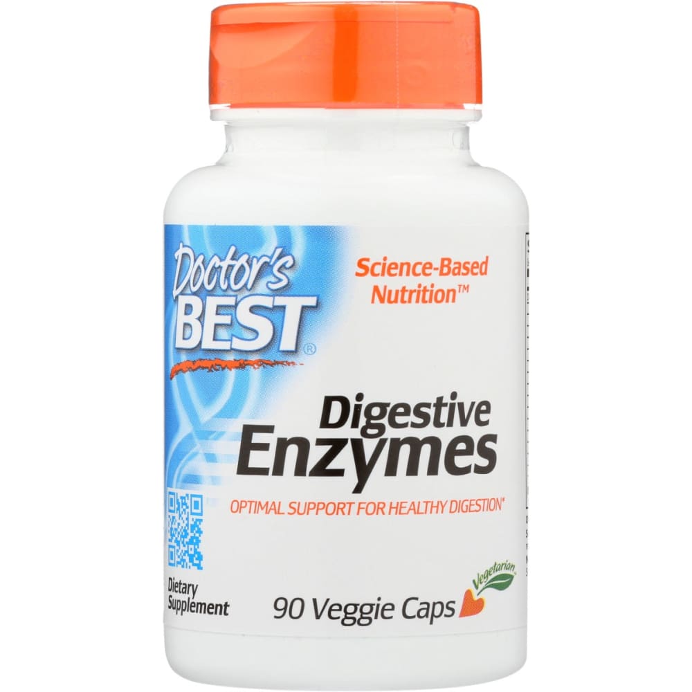 DOCTORS BEST: Digestive Enzymes 90 vc - Vitamins & Supplements > Vitamins & Minerals - Doctors Best