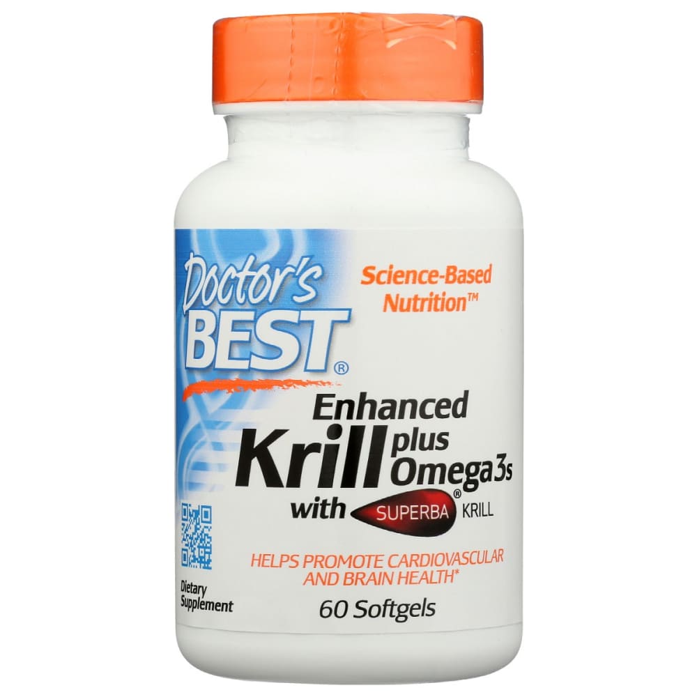 DOCTORS BEST: Enhanced Krill Plus Omega3s 60 sg - Health > Vitamins & Supplements - DOCTORS BEST