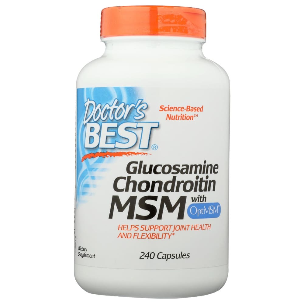 DOCTORS BEST: Glucosamine Chondrtin Msm 240 cp - Vitamins & Supplements > Vitamins & Minerals - Doctors Best