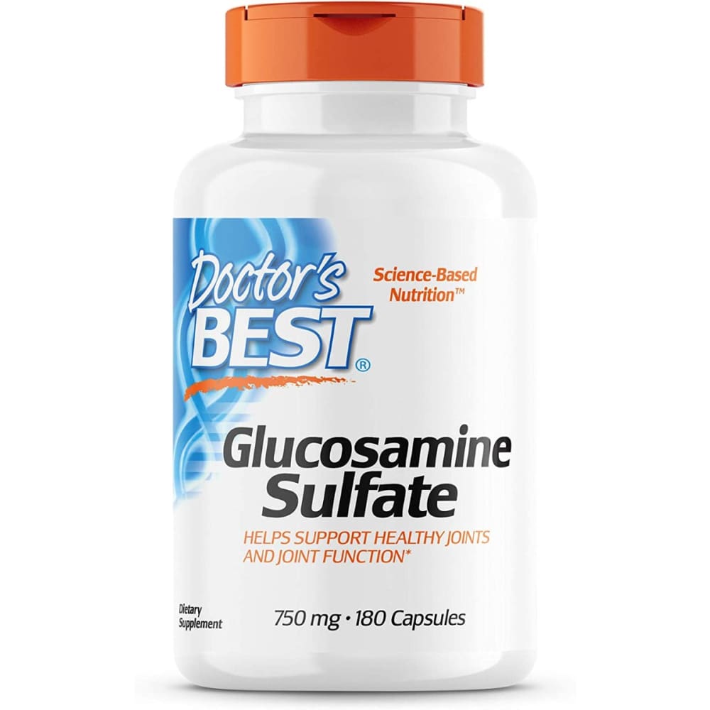 DOCTORS BEST: Glucosamine Sulfate 750Mg 180 cp - Health > Vitamins & Supplements - DOCTORS BEST